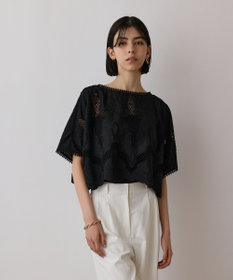刺繍ポンチョトップ / GRACE CONTINENTAL | GRACE CONTINENTAL
