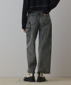 GRACE CONTINENTAL カーブデニムパンツ