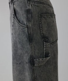 GRACE CONTINENTAL カーブデニムパンツ