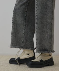 GRACE CONTINENTAL カーブデニムパンツ