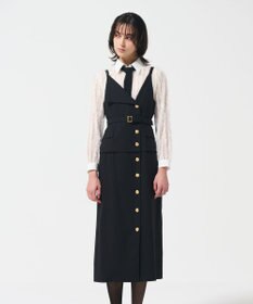 GRACE CONTINENTAL タイトテーラージャンパースカート