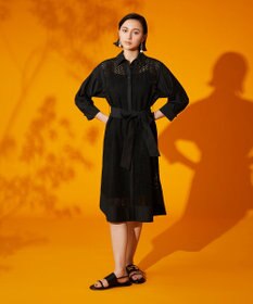 ドットカットワークシャツワンピース / GRACE CONTINENTAL | GRACE  