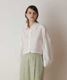 GRACE CONTINENTAL ビッグスリーブシャツ