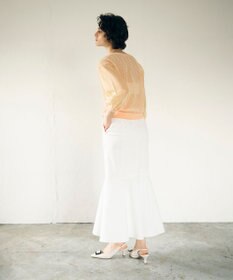 GRACE CONTINENTAL シアードルマンニットカーディガン