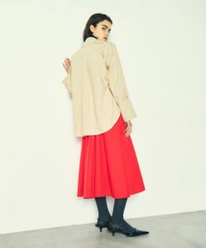 ミモレ丈タックフレアスカート / GRACE CONTINENTAL | GRACE  