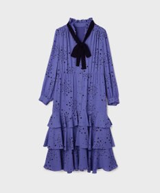 GRACE CONTINENTAL エトワールドレープドレス