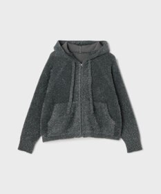 GRACE CONTINENTAL フェザーニットパーカー