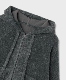 GRACE CONTINENTAL フェザーニットパーカー