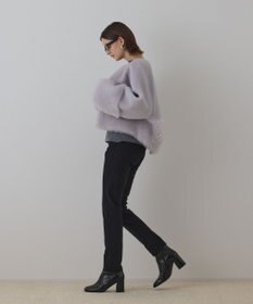 GRACE CONTINENTAL ウールボアジャケット