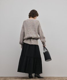 GRACE CONTINENTAL ケーブルニットトップ