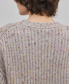 GRACE CONTINENTAL ケーブルニットトップ