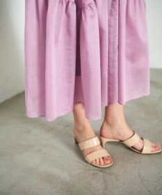 GRACE CONTINENTAL ティアードボリュームスカート