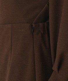 GRACE CONTINENTAL ラメカットスカート