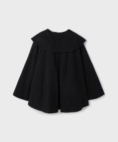 GRACE CONTINENTAL リネンオックスケープジャケット