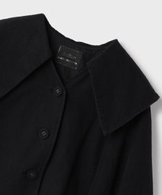 GRACE CONTINENTAL リネンオックスケープジャケット