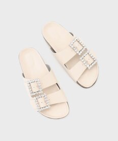 GRACE CONTINENTAL CORSO ROMA スワロサンダル ホワイト