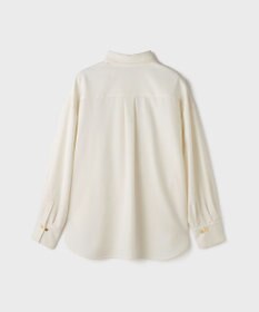 GRACE CONTINENTAL ウールミリタリーシャツ