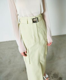 GRACE CONTINENTAL ツイルワークスカート