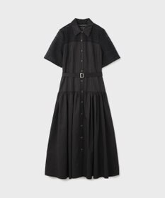 GRACE CONTINENTAL レースドッキングフレアワンピース