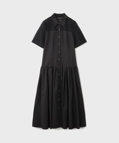 GRACE CONTINENTAL レースドッキングフレアワンピース