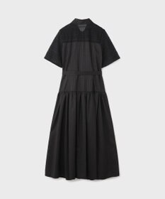 GRACE CONTINENTAL レースドッキングフレアワンピース