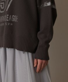 GRACE CONTINENTAL ナンバリングニットトップ