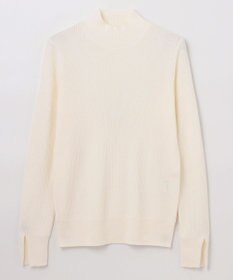 GRACE CONTINENTAL メリノウールリブトップ ホワイト