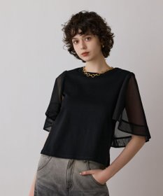 GRACE CONTINENTAL シアーケープカットトップ