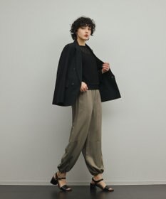 GRACE CONTINENTAL シアーウールジャケット