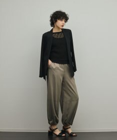 GRACE CONTINENTAL シアーウールジャケット