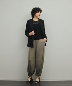 GRACE CONTINENTAL シアーウールジャケット