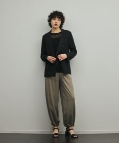 GRACE CONTINENTAL シアーウールジャケット