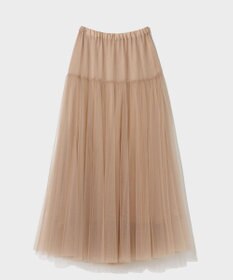 GRACE CONTINENTAL チュールボリュームスカート