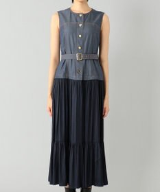 専用grace class ベロア使い コンビティアード ワンピース コンビティアードワンピース / GRACE CONTINENTAL | GRACE