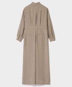 GRACE CONTINENTAL バックサテンオールインワン