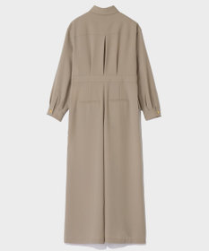 GRACE CONTINENTAL バックサテンオールインワン