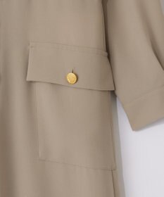 GRACE CONTINENTAL バックサテンオールインワン