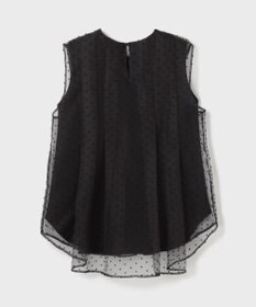 GRACE CONTINENTAL シアージャガードカットトップ