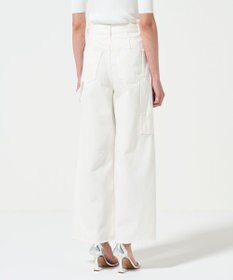 GRACE CONTINENTAL ペインターデニムパンツ