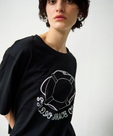 GRACE CONTINENTAL プリントトップ