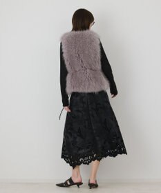 GRACE CONTINENTAL 【イベント店舗・ONLINE STORE先行アイテム】カットワークスカート