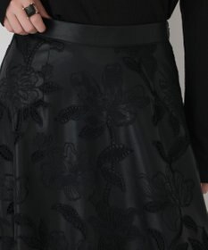 GRACE CONTINENTAL 【イベント店舗・ONLINE STORE先行アイテム】カットワークスカート