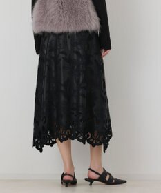 GRACE CONTINENTAL 【イベント店舗・ONLINE STORE先行アイテム】カットワークスカート