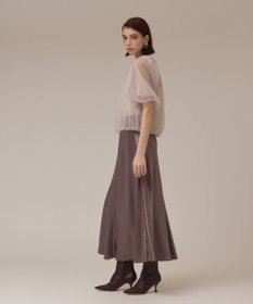 GRACE CONTINENTAL チュールシアーブルゾン