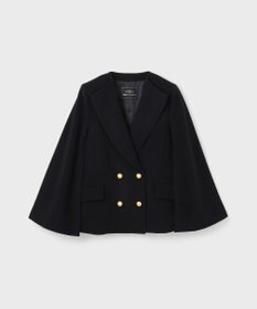 GRACE CONTINENTAL ウールケープジャケット