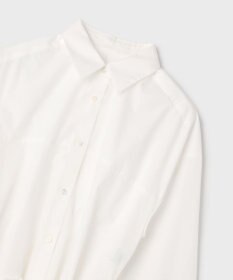 GRACE CONTINENTAL カット刺繍イレギュラーシャツ