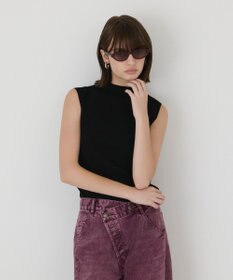 GRACE CONTINENTAL ハイネックニットトップ