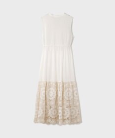 GRACE CONTINENTAL エンブロイダリーワンピース