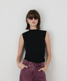 GRACE CONTINENTAL ハイネックニットトップ