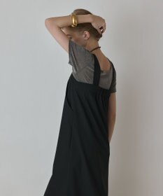 GRACE CONTINENTAL スーツ地ジャンパ－スカート